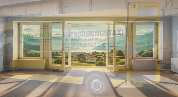 Wohnungsräumung im Tessin